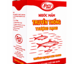 Nước mắm truyền thống Thượng hạng (chai 500ml x 6 chai/)