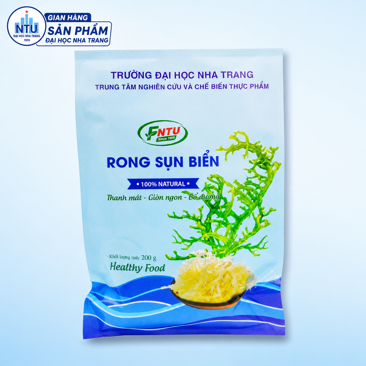 COMBO 129k: nước mắm ngon247 - độ đạm + dầu cá hồi + yến Kid + rong biển sấy lạnh + rong sụn