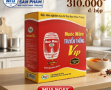 Nước mắm Vip Đại học Nha Trang (hộp 8 chai x 180ml)