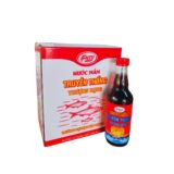 Nước mắm thượng hạng Đại học Nha Trang (hộp 6 chai)