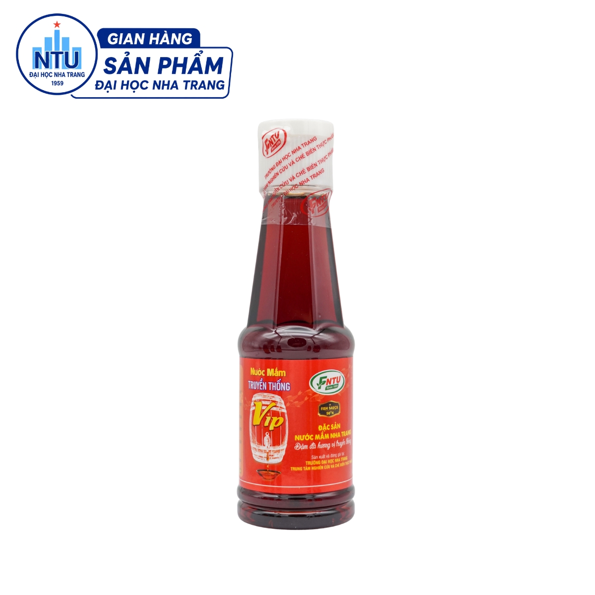 Nước mắm vip Đại học Nha Trang (1 chai)