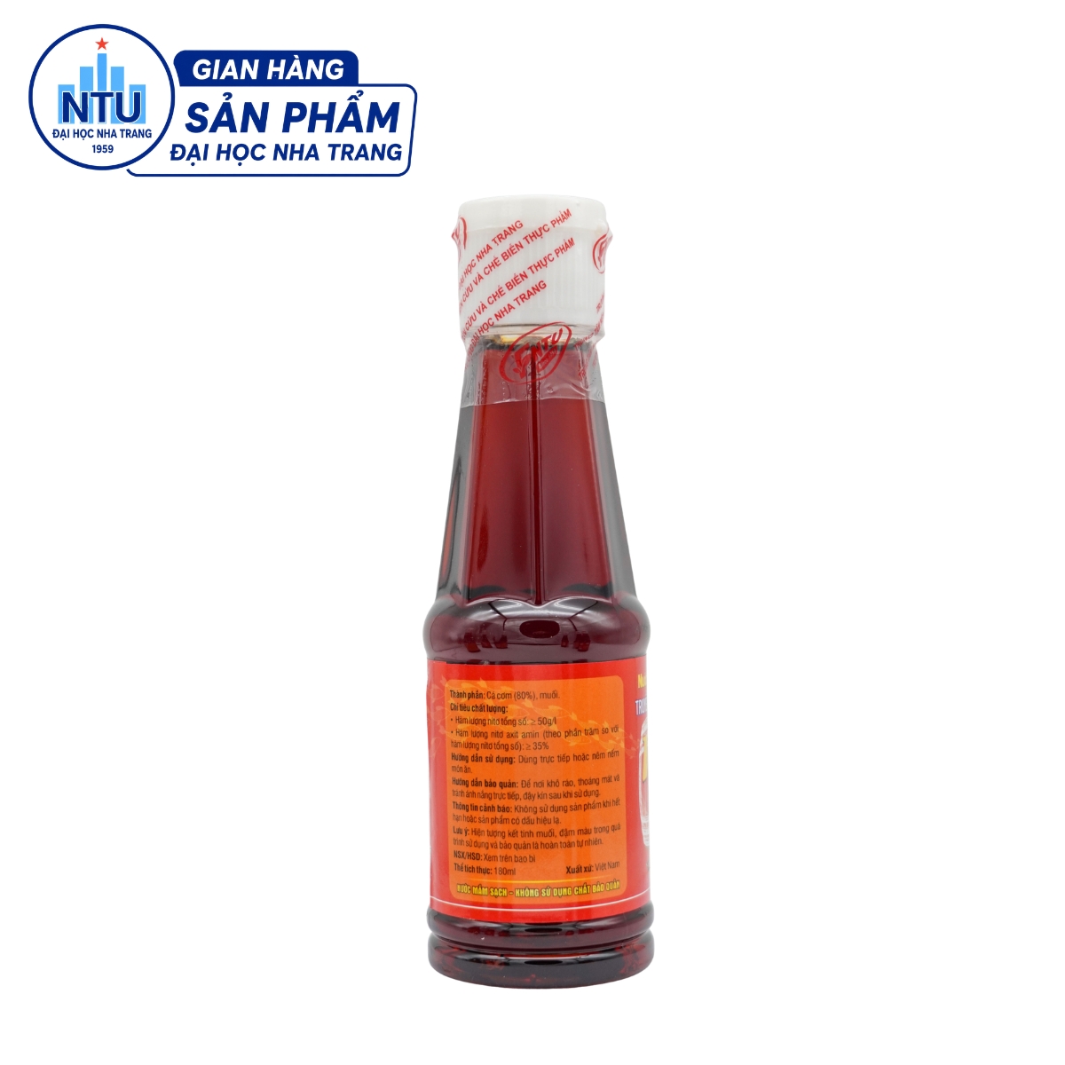 Nước mắm vip Đại học Nha Trang (1 chai)