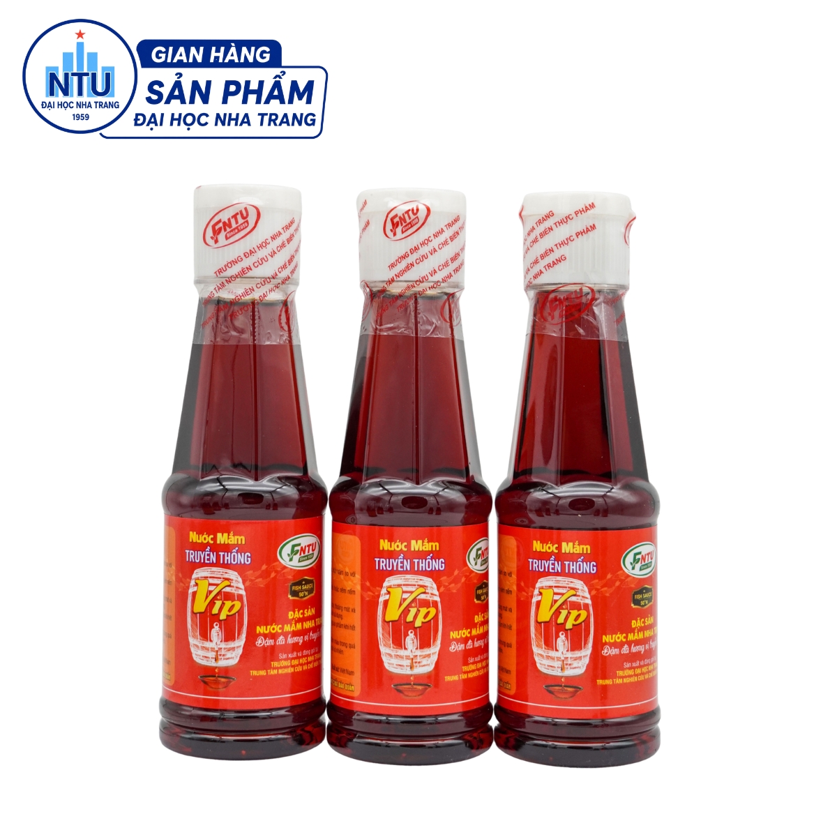 Nước mắm vip Đại học Nha Trang (1 chai)