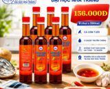Nước mắm Đại học Nha Trang 10 độ đạm (lốc 6 chai)