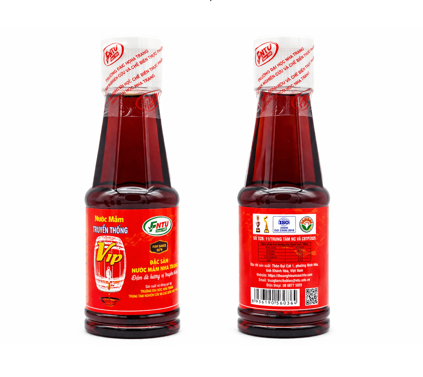 Nước mắm vip Đại học Nha Trang (1 chai)