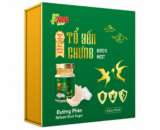 TỔ YẾN CHƯNG ĐƯỜNG PHÈN - HỘP 6 HŨ