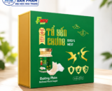 TỔ YẾN CHƯNG ĐƯỜNG PHÈN - HỘP 6 HŨ