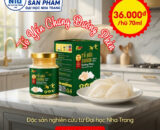 TỔ YẾN CHƯNG ĐƯỜNG PHÈN - HỘP 1 HŨ