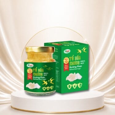 Tổ Yến Chưng Đường phèn [Đại học Nha Trang] – Hộp 1 hũ x 70ml