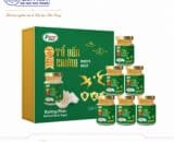 TỔ YẾN CHƯNG ĐƯỜNG PHÈN - HỘP 6 HŨ [Đại học Nha Trang]