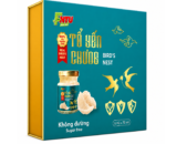TỔ YẾN CHƯNG KHÔNG ĐƯỜNG - HỘP 6 HŨ