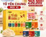 TỔ YẾN CHƯNG MIX VỊ