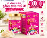 Tổ Yến Chưng Dành Cho Trẻ Em (hộp 1 hũ)