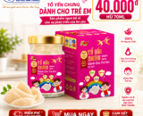 Tổ Yến Chưng Dành Cho Trẻ Em (hộp 1 hũ) [Đại học Nha Trang]