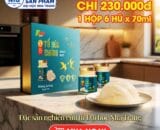 TỔ YẾN CHƯNG KHÔNG ĐƯỜNG - HỘP 6 HŨ