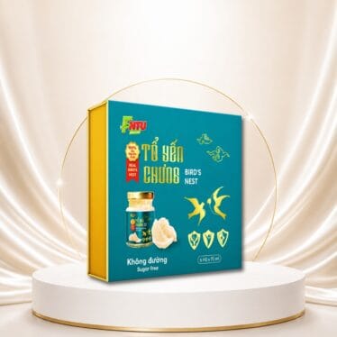 Tổ Yến Chưng Đường Ăn Kiêng [Đại học Nha Trang] – Hộp 6 hũ x 70ml