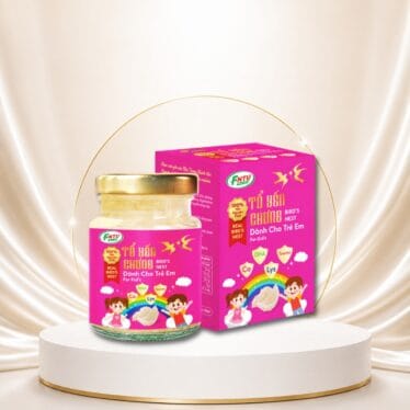 Tổ Yến Chưng Dành Cho Trẻ Em [Đại học Nha Trang] - Hộp 1 hũ x 70ml