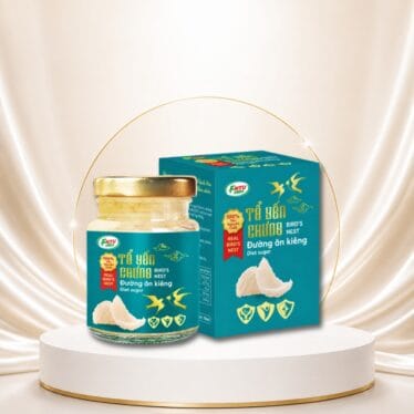 Tổ Yến Chưng Đường Ăn Kiêng [Đại học Nha Trang] - Hộp 1 hũ x 70ml