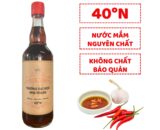 Nước Mắm 40 Đạm (chai lẻ)