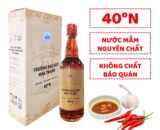 Nước Mắm 40 Đạm (hộp 2 chai)
