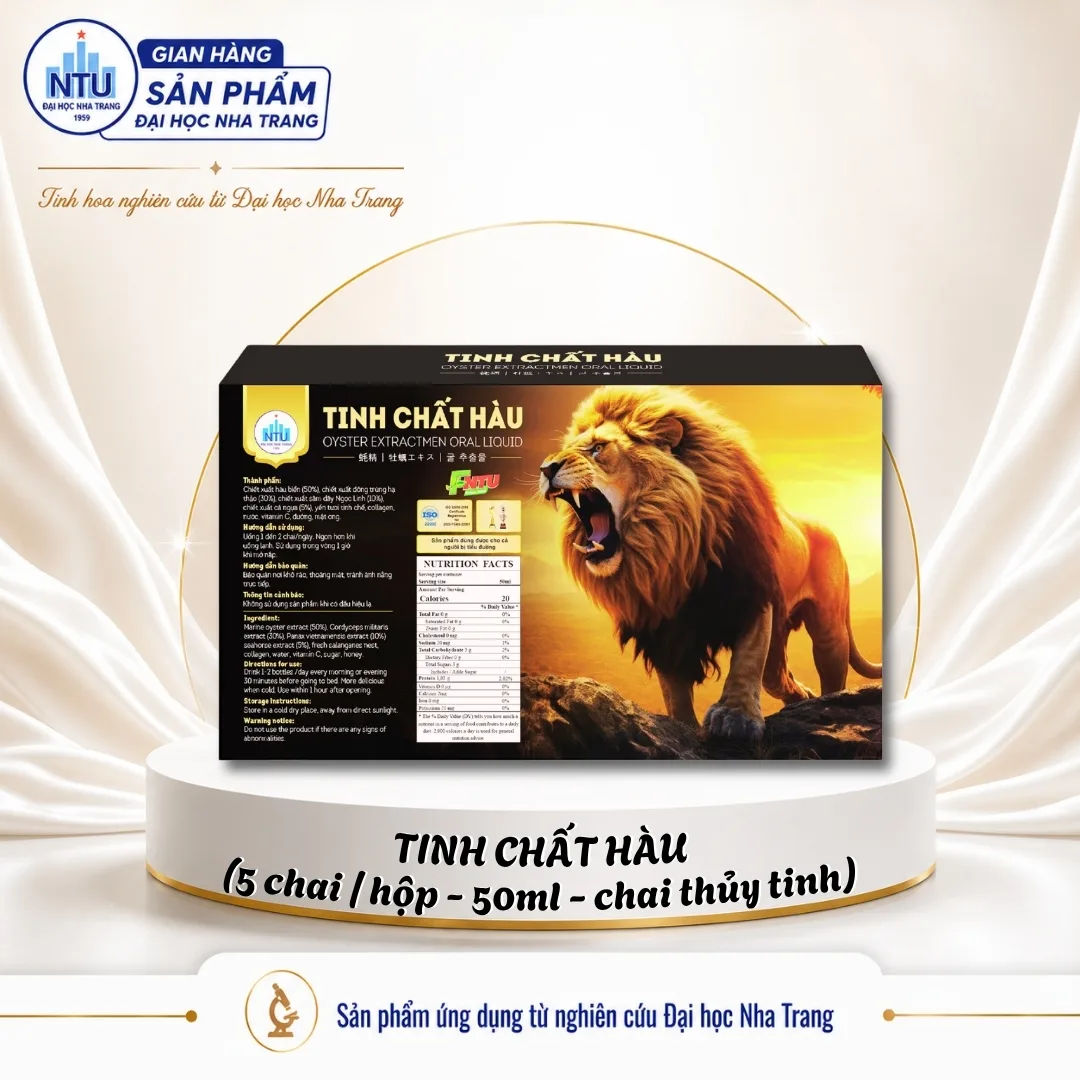 Tinh Chất Hàu FNTU [Đại học Nha Trang]