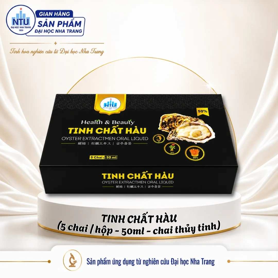 Tinh Chất Hàu FNTU [Đại học Nha Trang]