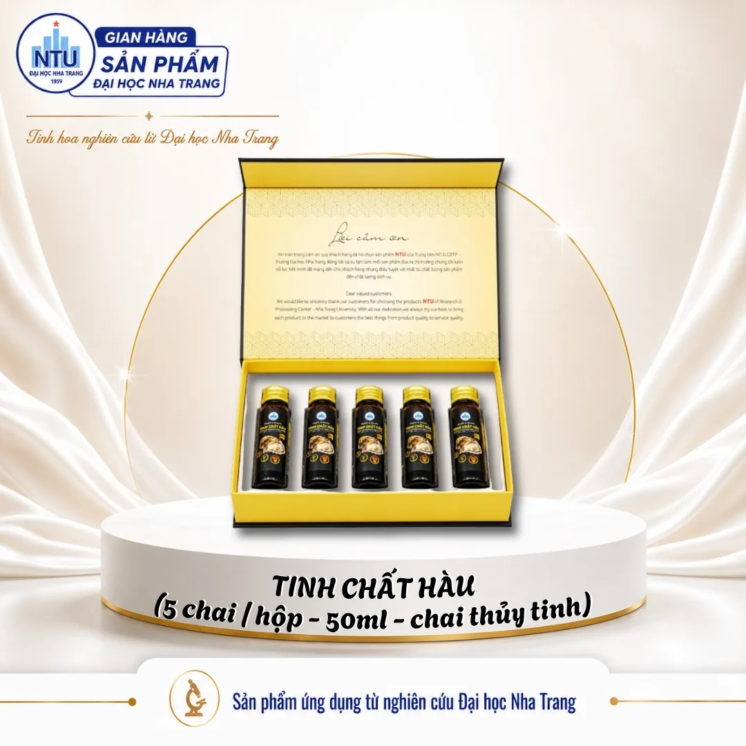 Tinh Chất Hàu FNTU [Đại học Nha Trang]