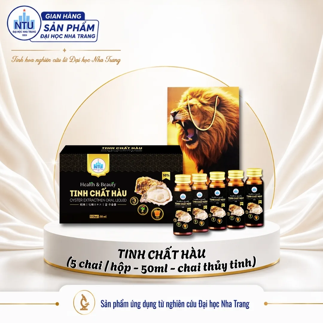 Tinh Chất Hàu FNTU [Đại học Nha Trang]