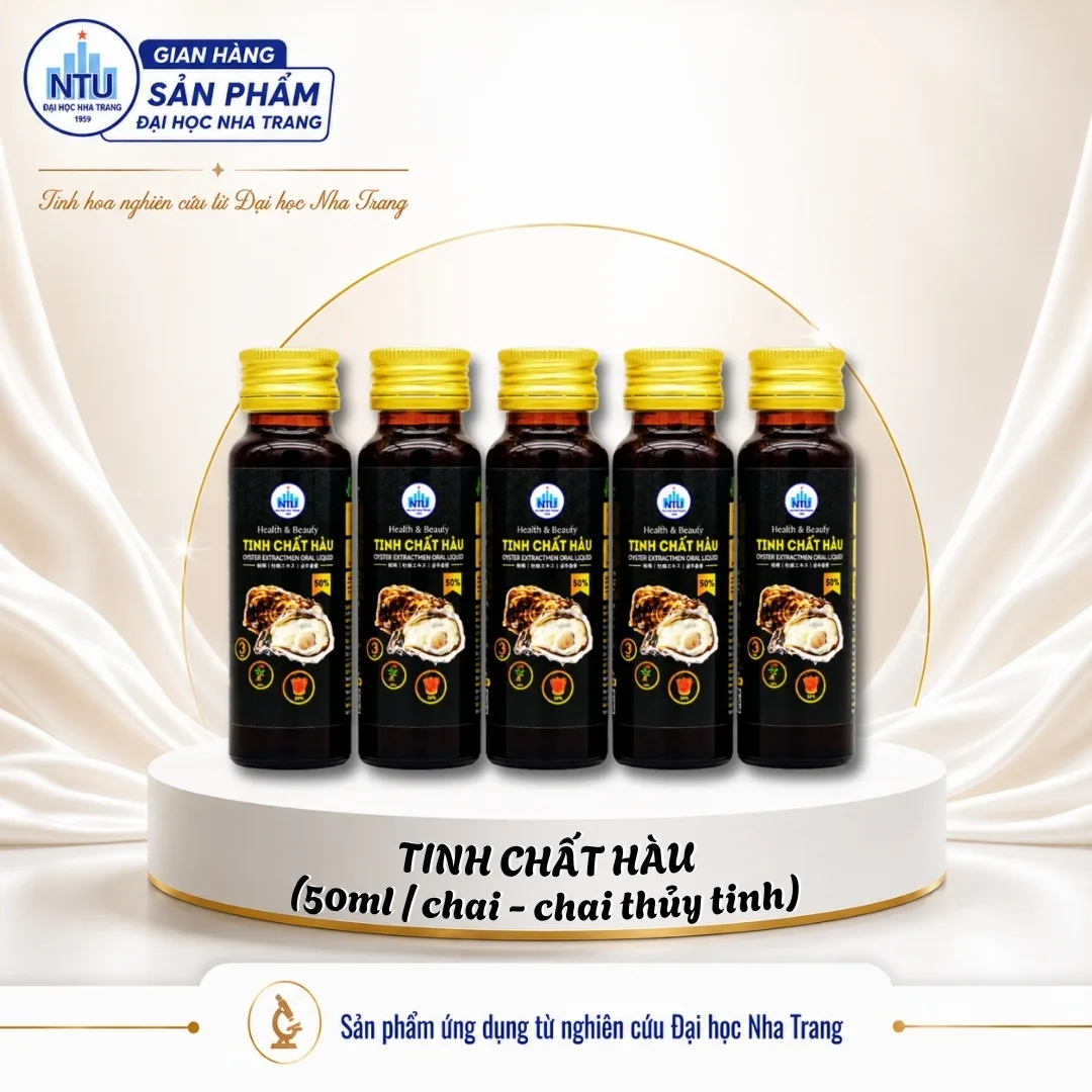Tinh Chất Hàu FNTU [Đại học Nha Trang]