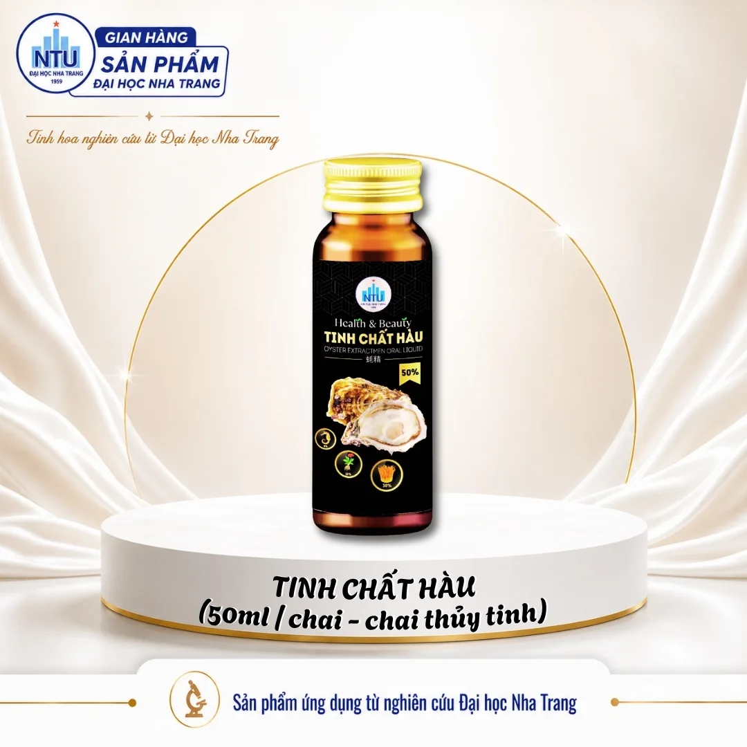 Tinh Chất Hàu FNTU [Đại học Nha Trang]