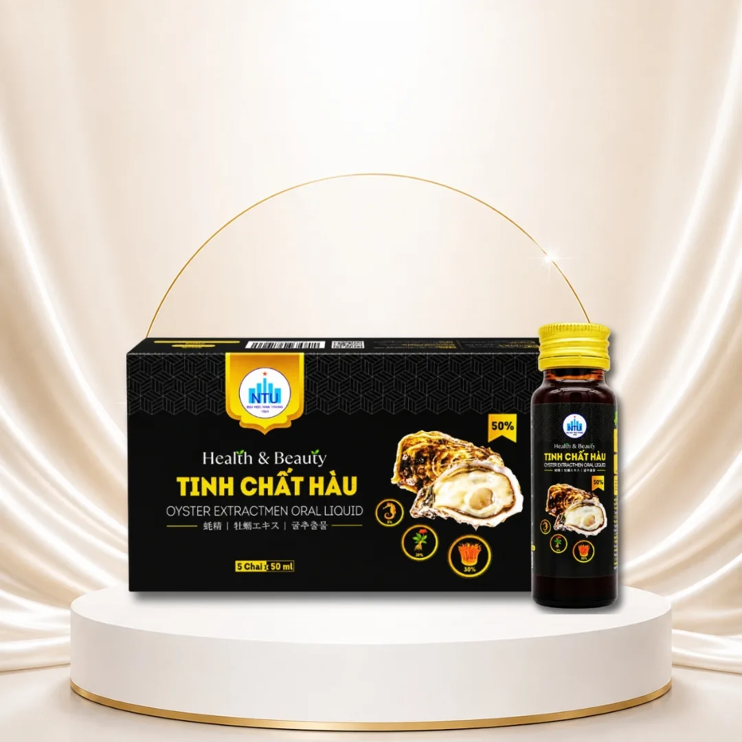 Tinh Chất Hàu FNTU [Đại học Nha Trang]