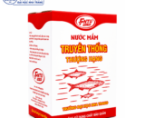 Nước mắm truyền thống Thượng hạng (chai 500ml x 6 chai/)