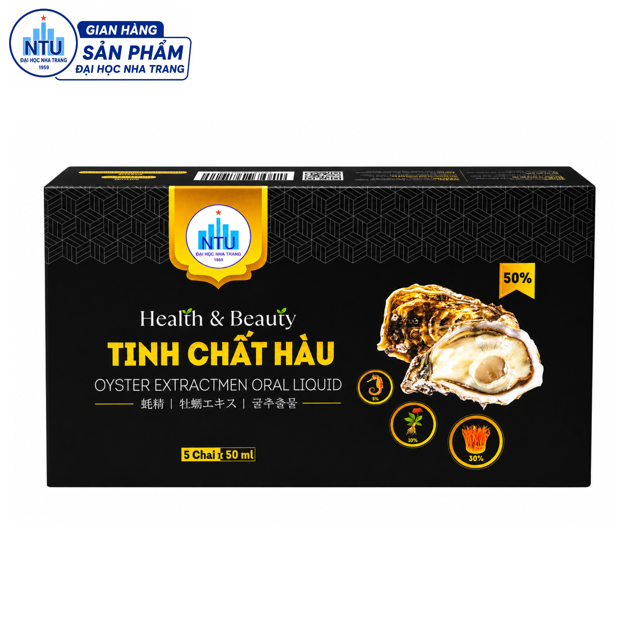 Tinh Chất Hàu FNTU
