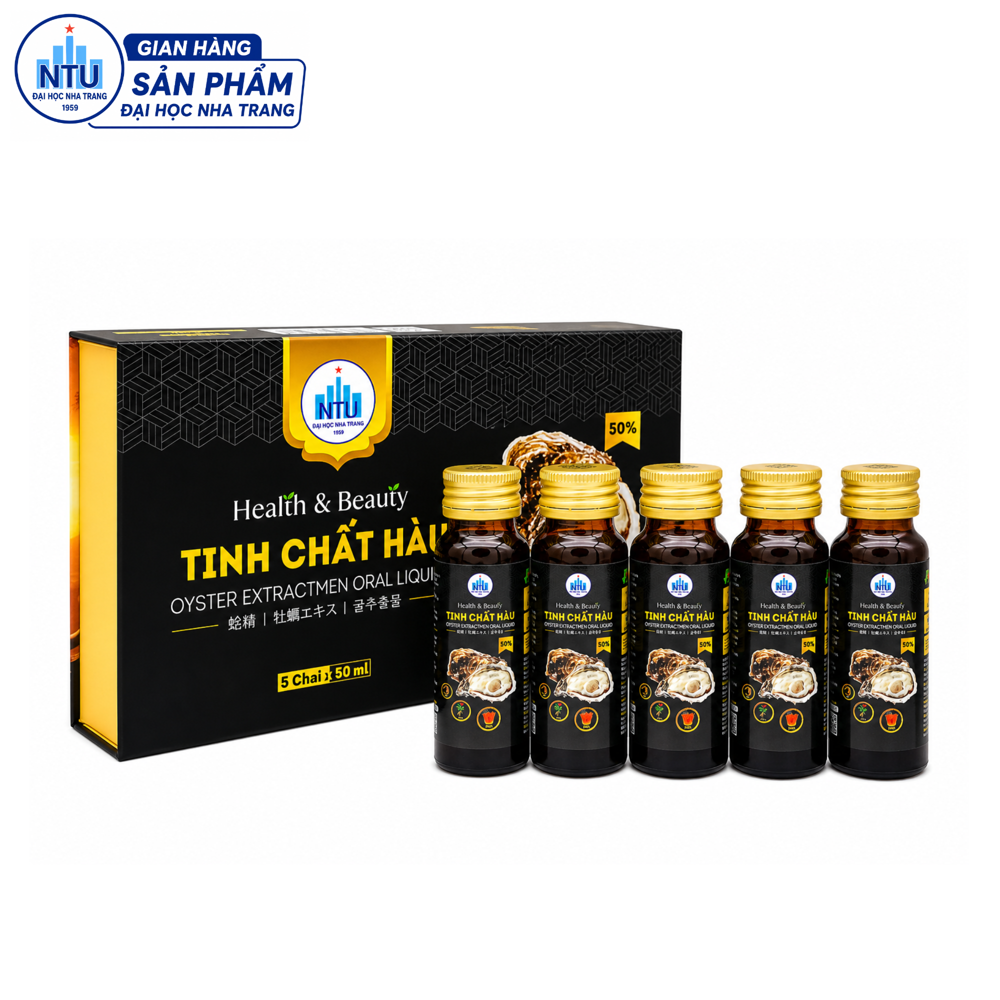 Tinh Chất Hàu FNTU