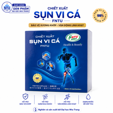 Chiết xuất Sụn Vi Cá FNTU [Đại học Nha Trang]
