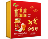 TỔ YẾN CHƯNG ĐÔNG TRÙNG HẠ THẢO - HỘP 6 HŨ