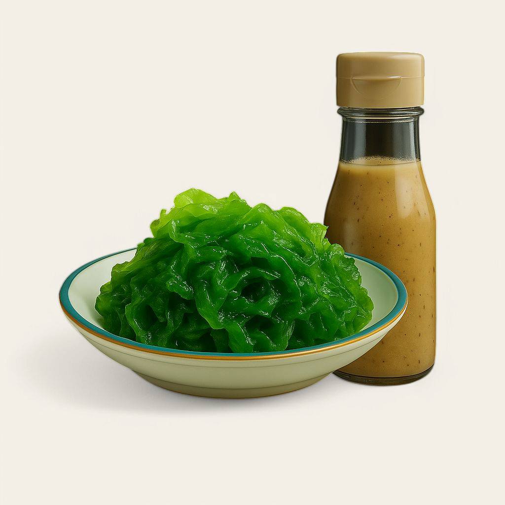 CHỈ CẦN 5 PHÚT ĐỂ CÓ MÓN NGON BỔ DƯỠNG “RONG BIỂN ULVA CÙNG SỐT MÈ RANG”