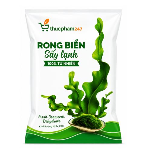 RONG BIỂN SẤY LẠNH
