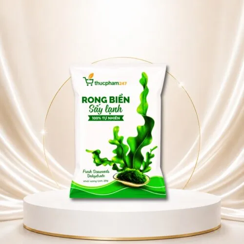 Rong Biển Sấy Lạnh Healthy [Đại học Nha Trang] – Gói 20g