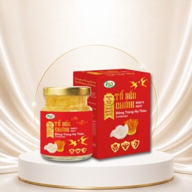 Tổ Yến Chưng Đông Trùng Hạ Thảo [Đại học Nha Trang] – Hộp 1 hũ x 70ml
