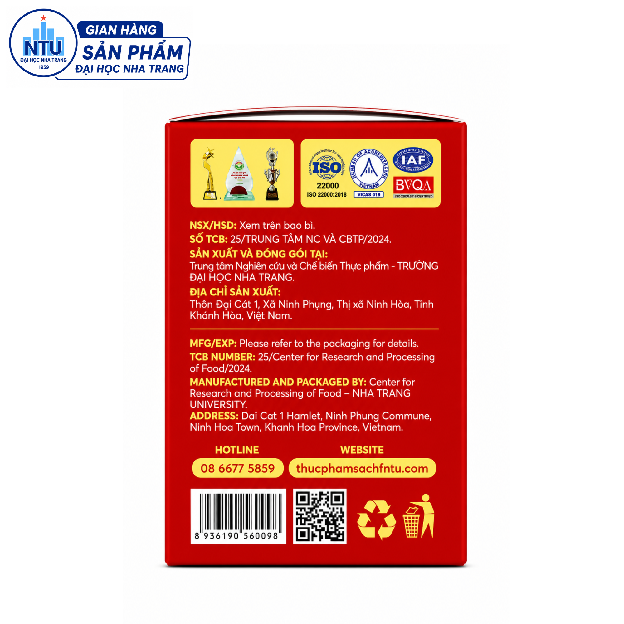 TỔ YẾN CHƯNG ĐÔNG TRÙNG HẠ THẢO - HỘP 1 HŨ