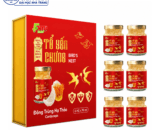 TỔ YẾN CHƯNG ĐÔNG TRÙNG HẠ THẢO - HỘP 6 HŨ