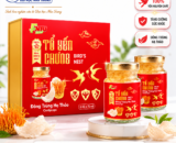 TỔ YẾN CHƯNG ĐÔNG TRÙNG HẠ THẢO - HỘP 6 HŨ [Đại học Nha Trang]