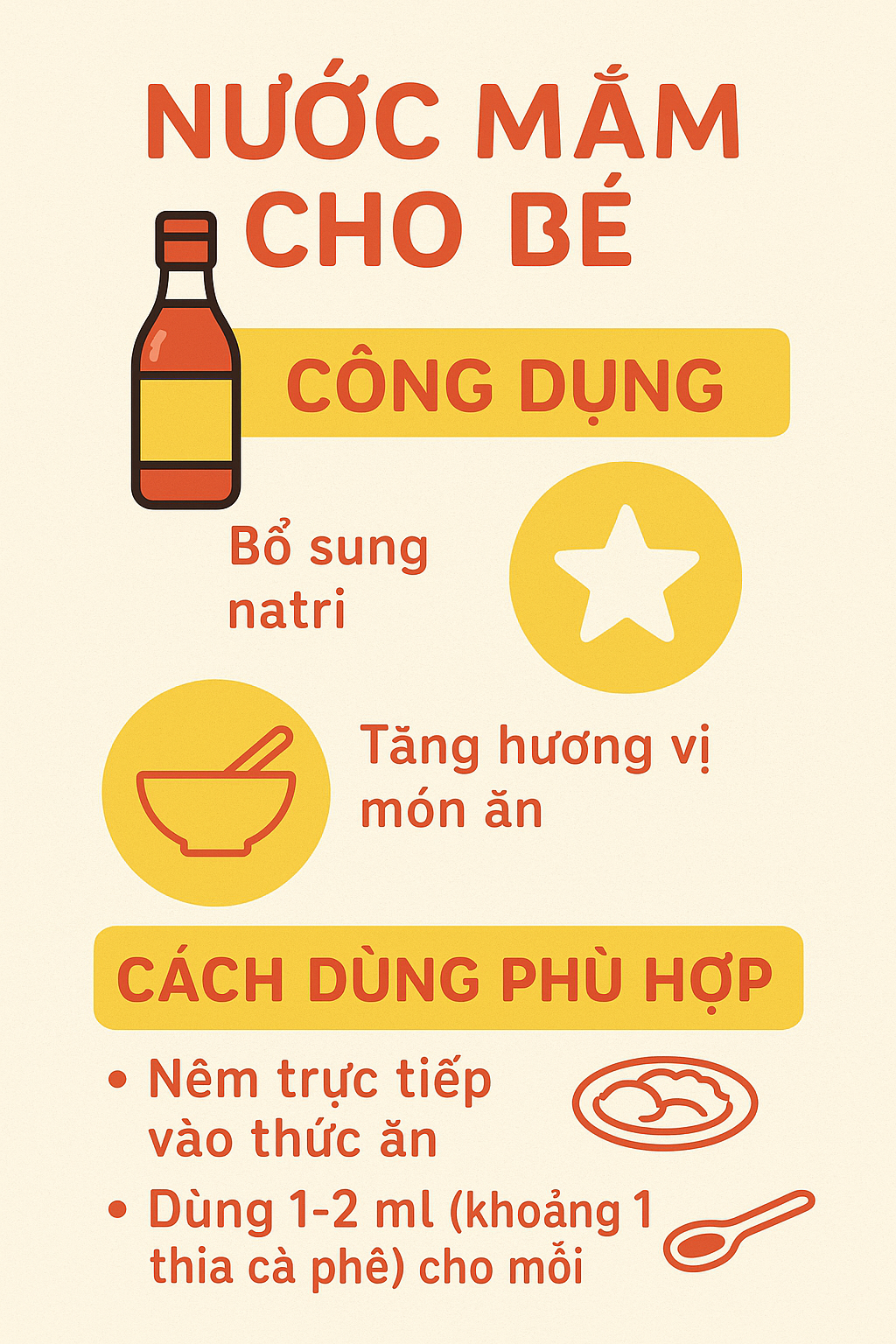 Nước Mắm Cho Bé – Chai Nhỏ Tiện Lợi, An Toàn Từ Cá Hồi