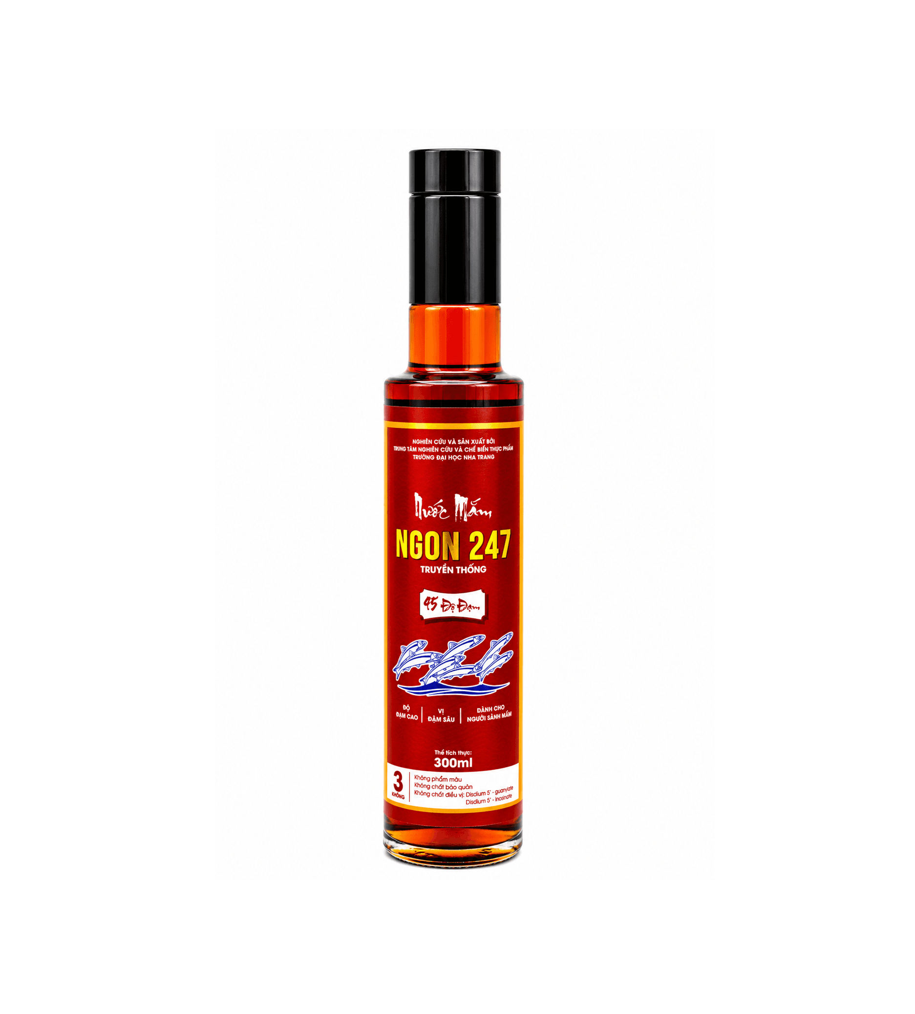 COMBO: nước mắm Ngon247 45 đạm, Nước mắm Ngon247 30 đạm, hộp canh rong đtht, gói rong sụn