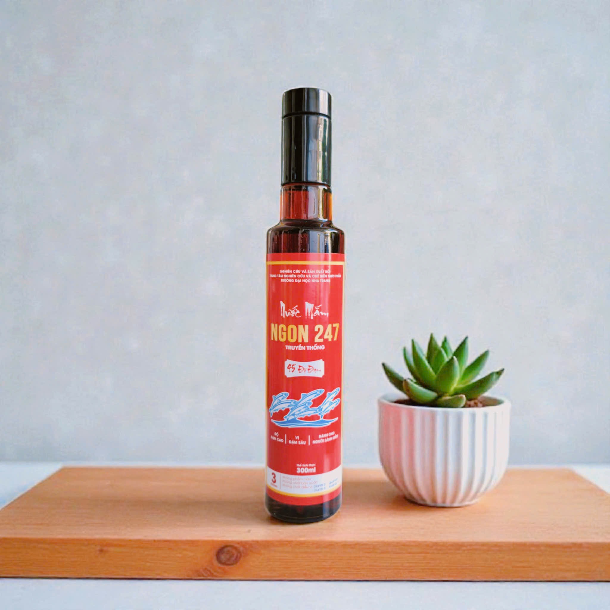 Nước mắm 45 độ đạm (Hộp 4 chai)