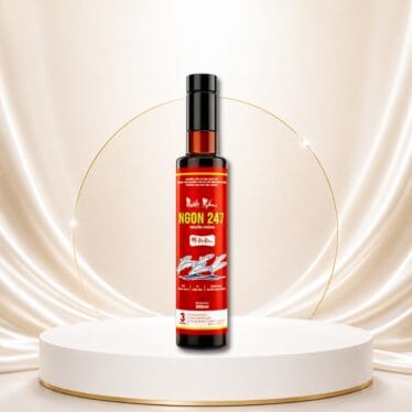 Nước mắm giảm mặn Ngon 247 – 45 độ đạm [Đại học Nha Trang] – Chai 300ml
