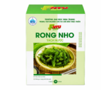 Rong nho tách nước (hộp 5 gói 40g)