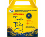 Nước mắm 60 độ đạm (hộp 6 chai x 200ml)
