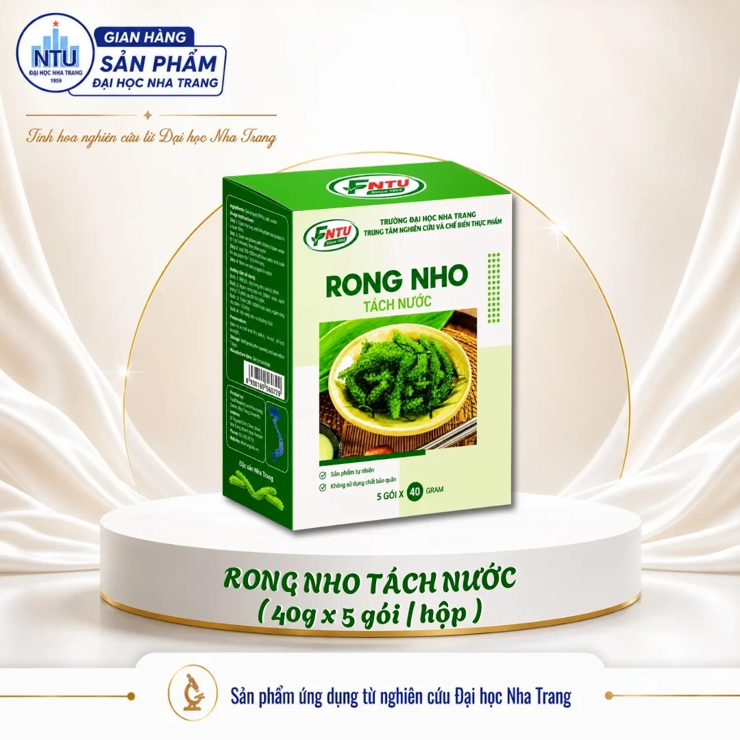 Rong nho tách nước [Đại học Nha Trang] - Túi 40g
